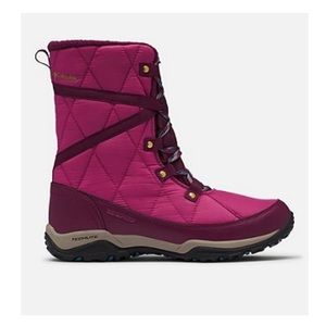 columbia cascara-omni-heat winter boot size 8